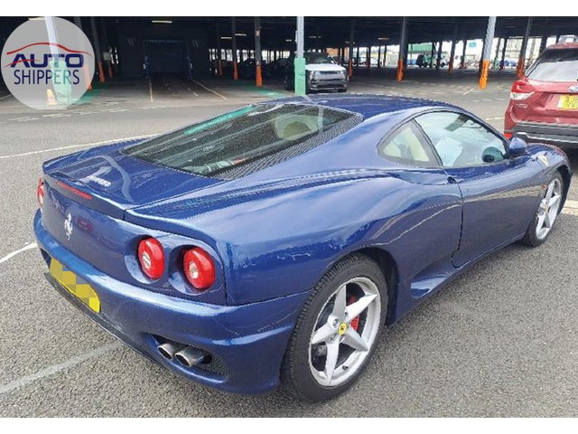 Ferrari 360 - RoRo - USA